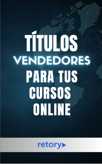 Títulos vendedores para tus cursos online